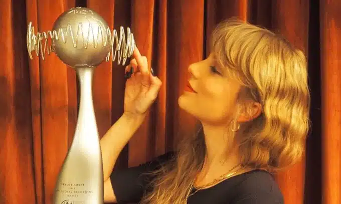 Taylor Swift Named IFPI’s Global Recording Artist of the Year