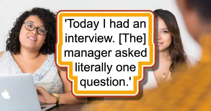 'No point asking you anything else': Rude hiring manager makes interviewee cry after second interview
