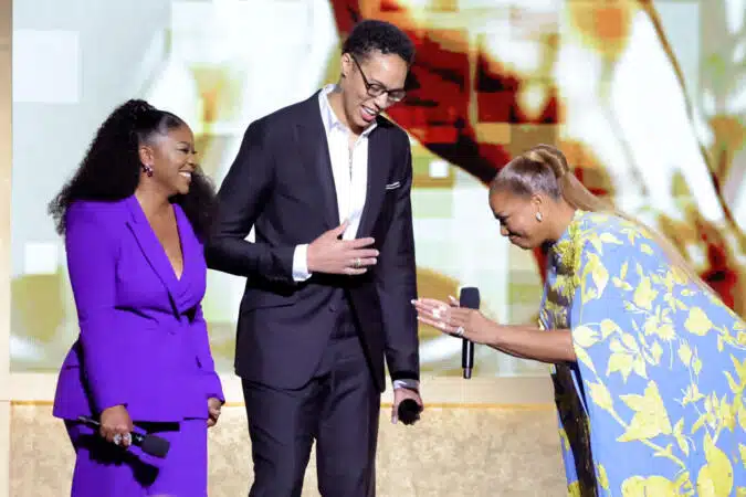 The Best Moments From The 2023 NAACP Image Awards, Including Nicco Annan, Brittany Griner, Queen Latifah And More