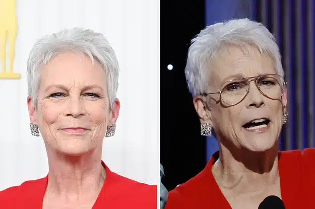 Jamie Lee Curtis Kicked Off The 2023 SAG Awards With A “Nepo Baby” Joke That Was Pretty Well-Timed