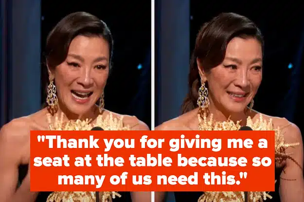 “This Is For Every Little Girl That Looks Like Me”: Michelle Yeoh Became The First Asian Woman To Win The SAG Award For Best Female Actor