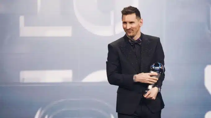 Messi beats Mbappe to Best FIFA Men’s award