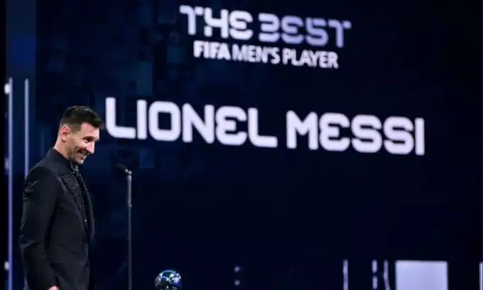 LIONEL MESSI TAKES HOME THE BEST FIFA MEN’S PLAYER AWARD