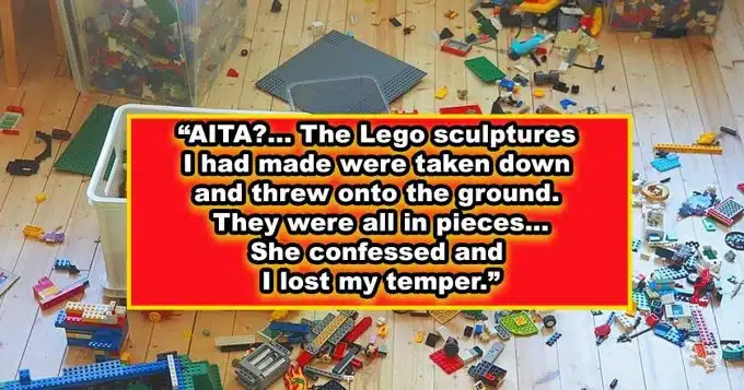 Reddit Review 'AITA': Man Kicks Out Fiancée's “Troubled Teen” Sister From Their Home After She Purposefully Destroys Two of His Lego Sculptures