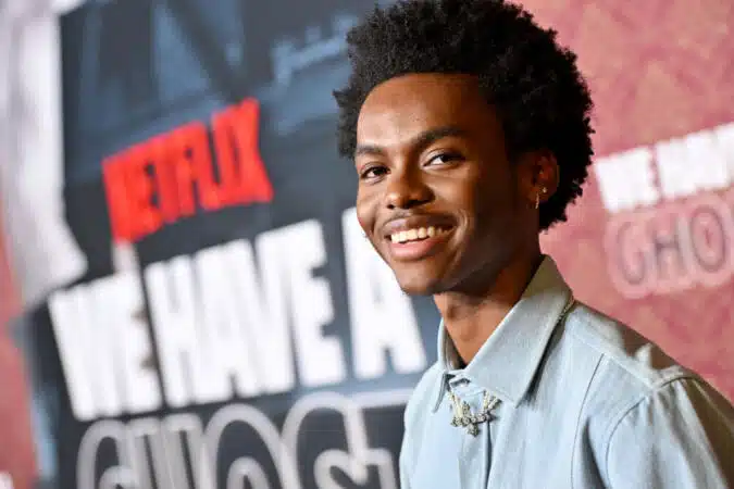 Jahi Winston Says He Tapped Into How He’s Felt Through His Teenage Years For Netflix’s ‘We Have A Ghost’ Role