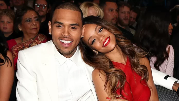 Chris Brown Rihanna Super bowl relationship celebrity love