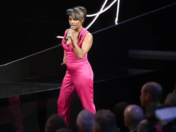 ARIANA DEBOSE RAPS ABOUT WOMEN IN HOLLYWOOD DURING HER BAFTA PERFORMANCE