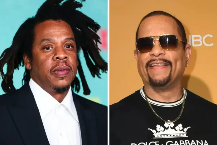 Jay Z Questions Ice T About Beef at the Grammys