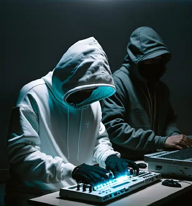 JC Wave and K-Si Yang