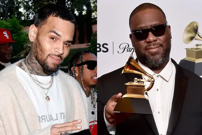 Chris Brown Upset Robert Glasper Won Best R&B Album at Grammys