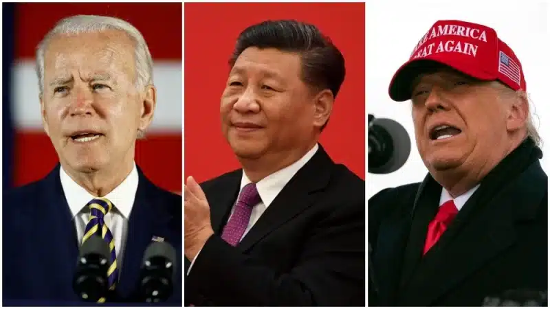 Biden wins gop China