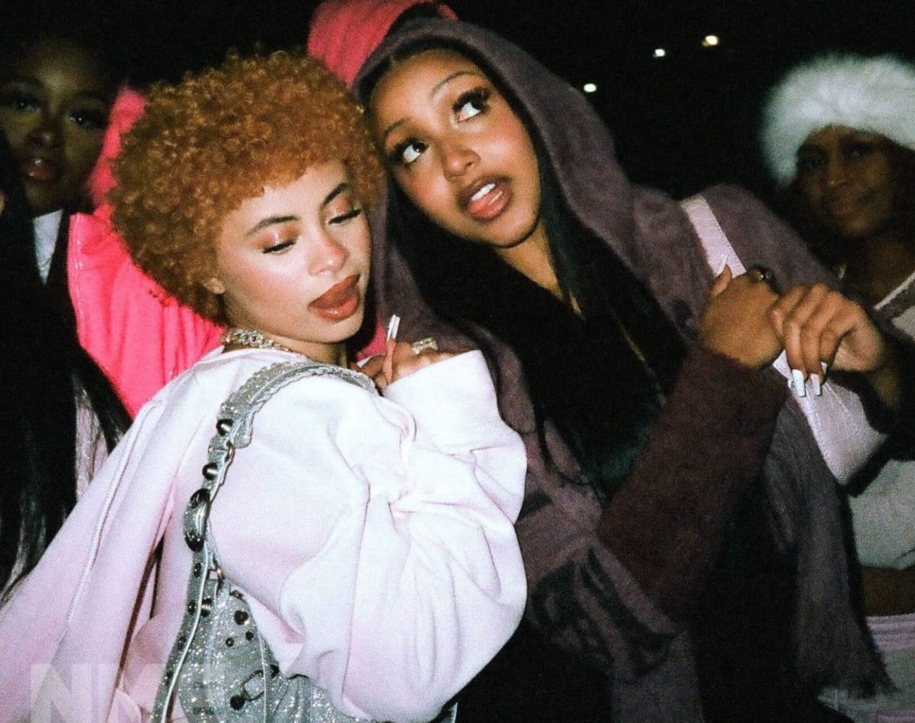 Ice Spice Collab Rapper Ice Spice and PinkPantheress Collab in New Hip Hop Song