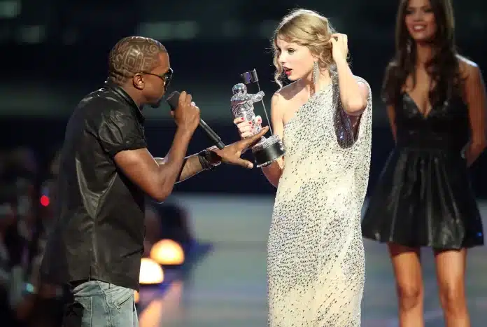 kanye and taylor swift