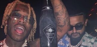 Lil Uzi Vert Slips in Nav’s Pool lil uzi vert nav celebrity pool rapper hip hop