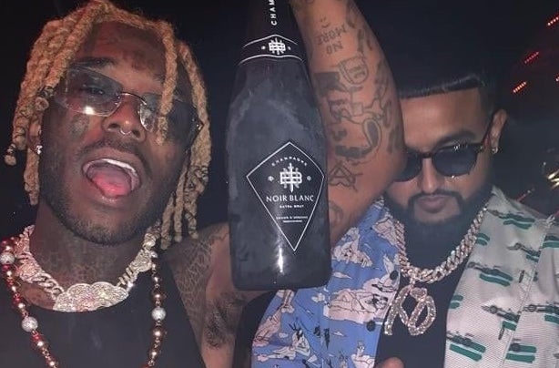 lil uzi vert nav celebrity pool rapper hip hop