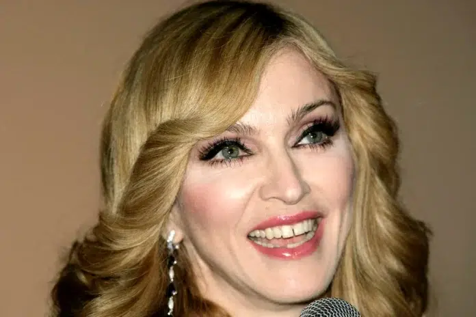 Madonna-closeup