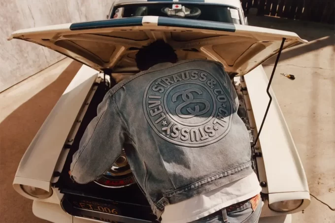 Closer Look at Upcoming Stüssy x Levi’s Denim Collaboration