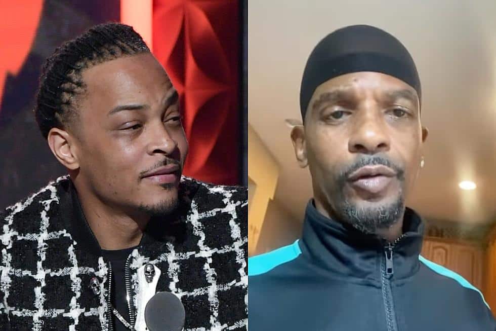Charleston White Goes to T.I. Paperwork Party “I Got My Mace” XXL Mag