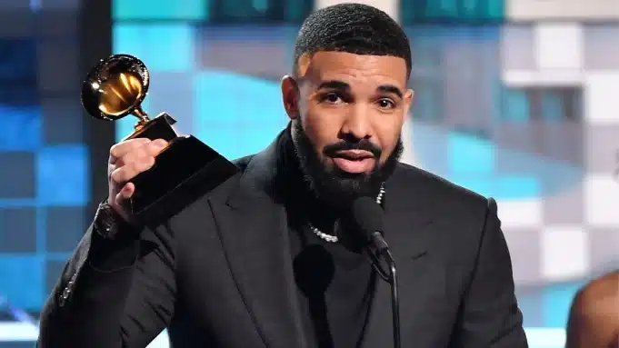 Rapper Drake Grammy Awards