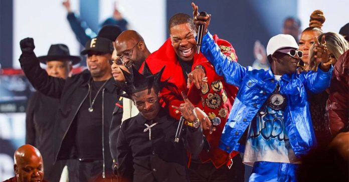 Lil Uzi Grammy hip hop super bowl eagles