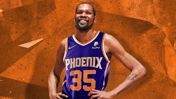 kevin durant nba sports trade basketball phoenix suns