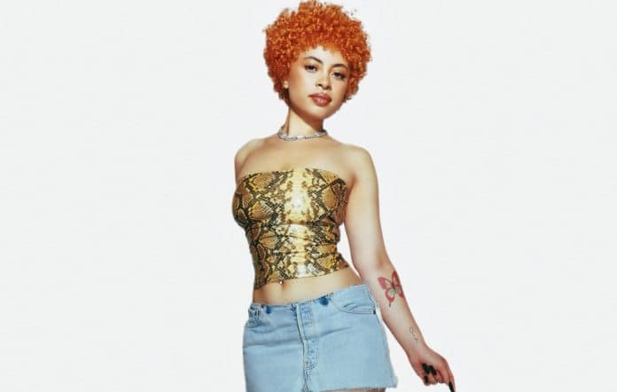 Leaked rapper Ice Spice