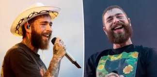 Post Malone Performs at the 2023 NBA All Star Game: 21 Savage post malone all star game 2023 performance post malone and 21 savage nba all star game hip hop basketball