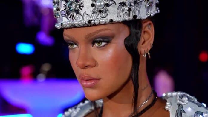 Rihanna's Madame Tussauds Met Gala Wax Figure