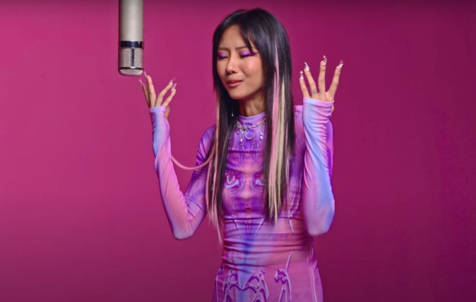 new asian rapper talent suboi colors studio live performance