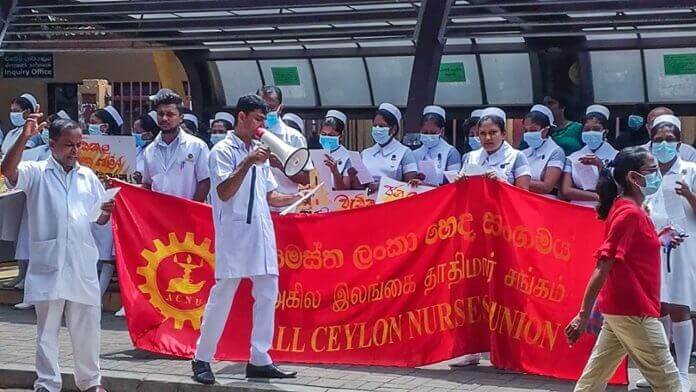 workers in Sri Lanka