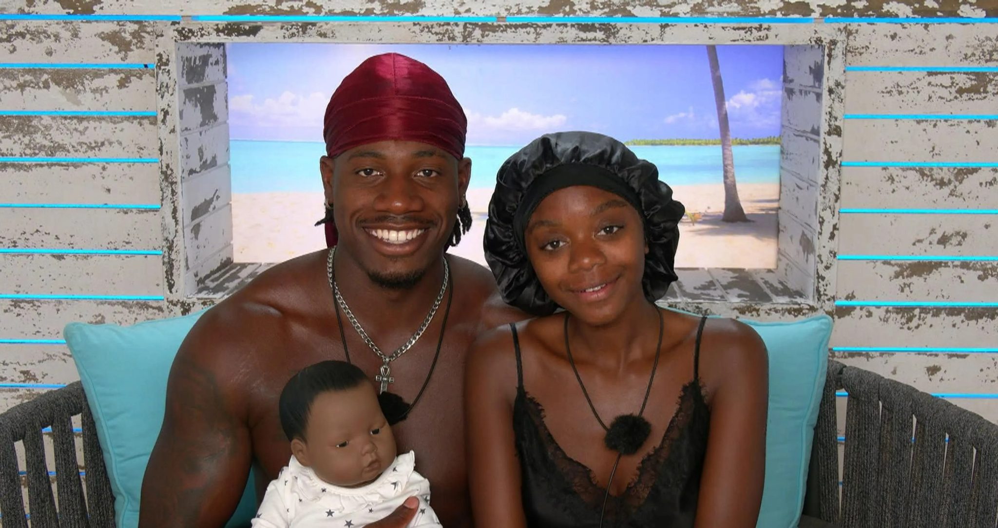 Shaq and Tanya Finish in Fourth Place, Love Island Shaq and Tanya Finish in Fourth Place, Love Island