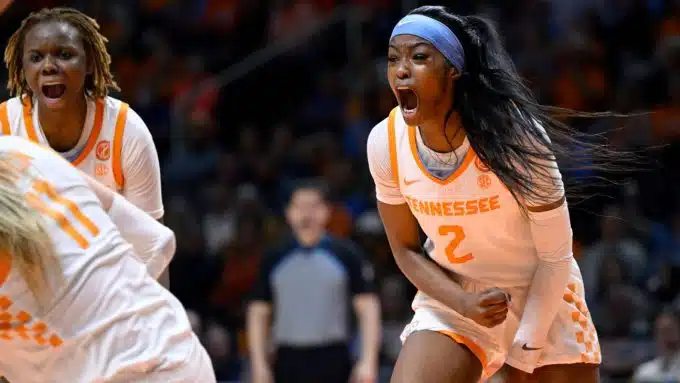 Women’s Bracketology: Lady Vols inch closer to hosting as top 16 takes shape