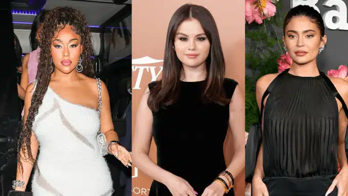 Jordyn Woods Shares Her Love for Selena Gomez’s Makeup Line Amid Kylie Jenner Drama