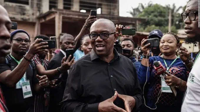 Peter Obi vows to challenge Nigerian election result: ‘We won and we will prove it’