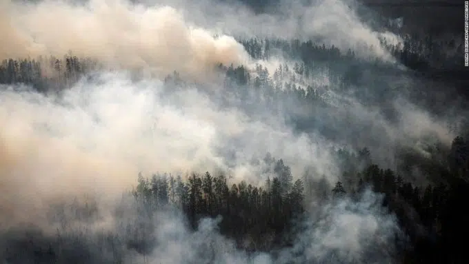 Boreal forests could be a planet-warming 'time bomb' as wildfires expand, says new study | CNN