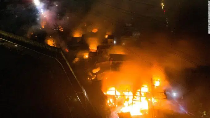 Fire at Indonesian fuel storage station kills at least 16 | CNN