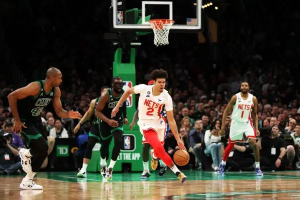 ‘Not going out this way’: Nets, down 28, stun C’s