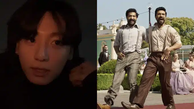 BTS’ Jungkook vibing to RRR’s viral hit Naatu Naatu is the pop culture crossover we did NOT see coming. WATCH