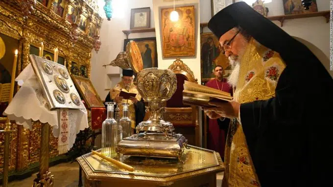 Holy oil to anoint King Charles III on his coronation, has been consecrated in Jerusalem