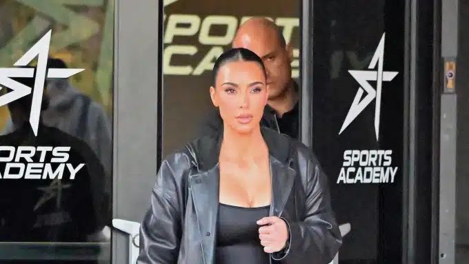 Kim Kardashian Spotted in Custom $73,000 Watch Auctioned Off by Pharrell