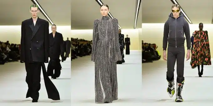 With Balenciaga Winter 2023, Demna Said “Fashion Can No Longer Be Seen as Entertainment”