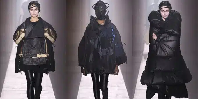 Junya Watanabe FW23 Saw Ethereal Soldiers Navigate Through Space and Time