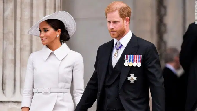 King invites Harry and Meghan to coronation, but it’s unclear if they’ll go