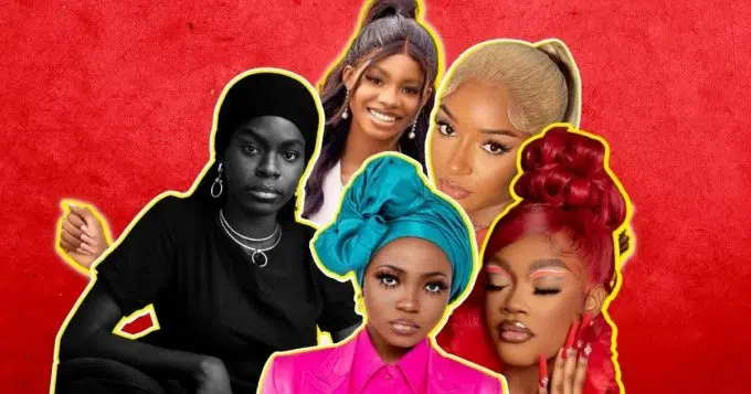 IWD 2023: 5 leading Gen Z women shaping Nigerian pop culture