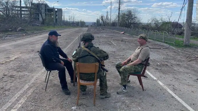 ‘The heart of the war’: Inside the secret talks with Putin’s generals that ended the siege of Mariupol