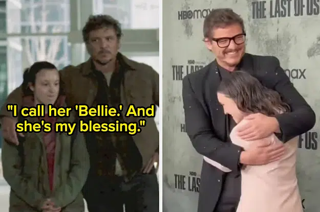 Here Are Just 27 Times Bella Ramsey And Pedro Pascal From “The Last Of Us” Were Hilarious And Wholesome Together Behind The Scenes