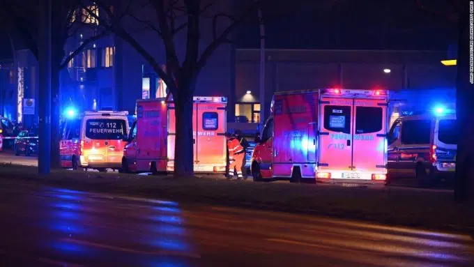 Six dead in shooting at Hamburg Jehovah's Witness center: local media | CNN