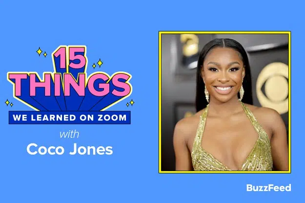 Coco Jones Opened Up To Us About “Bel-Air” Season 2 Expectations, Being A Former Child Actor, And Her Love For Music