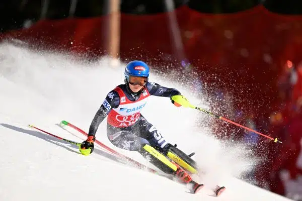 Shiffrin stands alone with 87th World Cup victory