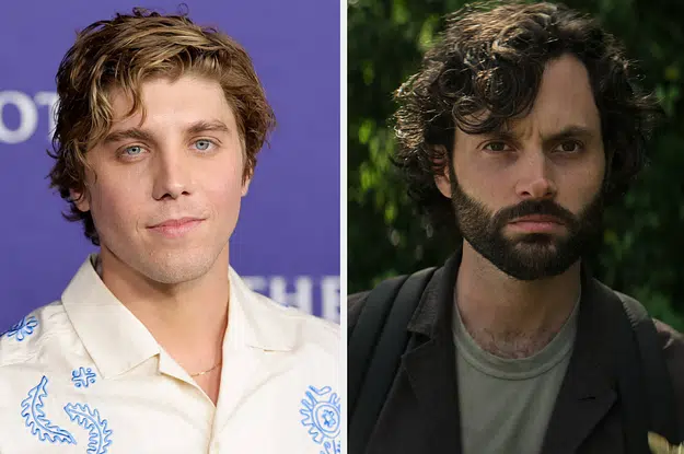 Lukas Gage Reacted To Penn Badgley’s Comments On Doing Fewer Sex Scenes In “You” And Revealed He Initially Auditioned To Play Joe